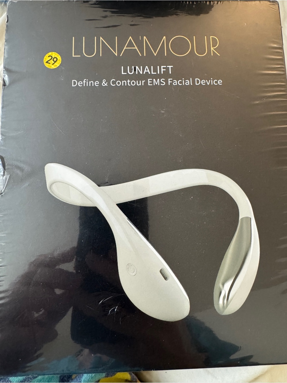 LUNALIFT EMS Facial Device - White